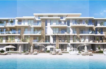 Chalet - 2 Bedrooms - 2 Bathrooms for sale in Azha North - Ras Al Hekma - North Coast