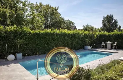 Villa - 4 Bedrooms - 4 Bathrooms for sale in The Water Way - North Investors Area - New Cairo City - Cairo