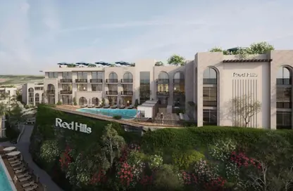 شقة - غرفة نوم - 1 حمام للبيع في رد هيلز - منطقة سهل حشيش - الغردقة - محافظة البحر الاحمر