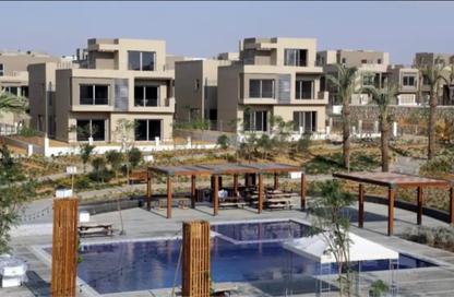 Apartment - 3 Bedrooms - 3 Bathrooms for sale in Palm Hills New Cairo - 5th Settlement Compounds - The 5th Settlement - New Cairo City - Cairo