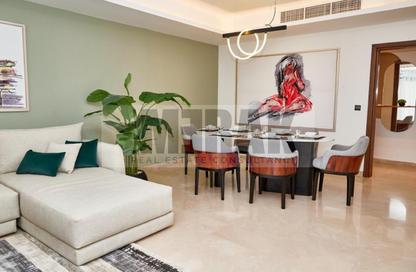 Apartment - 4 Bedrooms - 4 Bathrooms for sale in Cairo Festival City - North Investors Area - New Cairo City - Cairo