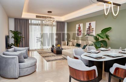 Apartment - 4 Bedrooms - 4 Bathrooms for sale in Cairo Festival City - North Investors Area - New Cairo City - Cairo