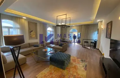 Apartment - 3 Bedrooms - 3 Bathrooms for rent in West Golf - El Katameya Compounds - El Katameya - New Cairo City - Cairo