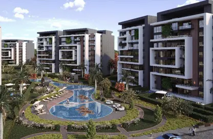 شقة - 2 غرف نوم - 2 حمامات للبيع في كمبوندات العاصمة الإدارية الجديدة - العاصمة الإدارية الجديدة - القاهرة