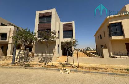 Villa - 3 Bedrooms - 3 Bathrooms for sale in O West - 6 October Compounds - 6 October City - Giza