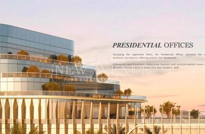 مساحات مكتبية - استوديو - 1 للبيع في بارك ستريت - الطريق الدائري - التجمع الخامس - مدينة القاهرة الجديدة - القاهرة