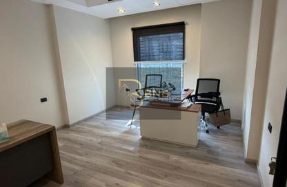 Office Space - Studio - 2 Bathrooms for rent in North Teseen St. - The 5th Settlement - New Cairo City - Cairo