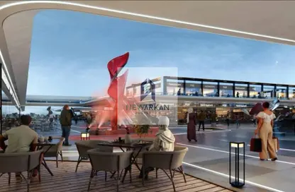 Clinic - 1 Bedroom - 1 Bathroom for sale in THRU - Waslet Dahshur Road - Sheikh Zayed City - Giza