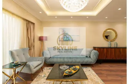 Apartment - 2 Bedrooms - 1 Bathroom for rent in El Rehab Extension - Al Rehab - New Cairo City - Cairo