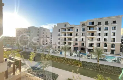 Apartment - 3 Bedrooms - 3 Bathrooms for sale in Village West - Sheikh Zayed Compounds - Sheikh Zayed City - Giza