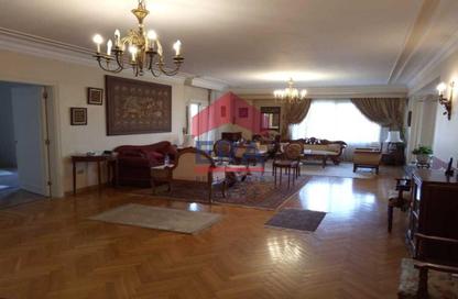 Apartment - 4 Bedrooms - 4 Bathrooms for sale in Degla Square - Degla - Hay El Maadi - Cairo