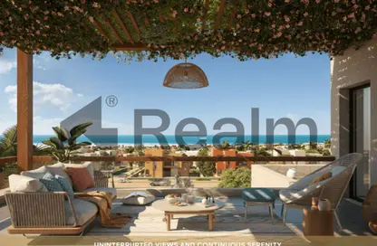 Chalet - 3 Bedrooms - 3 Bathrooms for sale in Mangroovy Residence - El Gouna - Hurghada - Red Sea