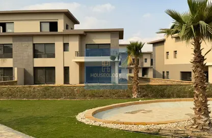 Twin House - 3 Bedrooms - 4 Bathrooms for sale in Swan Lake Residence - 5th Settlement Compounds - The 5th Settlement - New Cairo City - Cairo