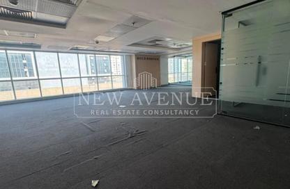 Office Space - Studio - 3 Bathrooms for rent in Business Plus - North Teseen St. - The 5th Settlement - New Cairo City - Cairo