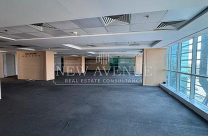 Office Space - Studio - 3 Bathrooms for rent in Business Plus - North Teseen St. - The 5th Settlement - New Cairo City - Cairo