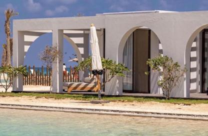 Chalet - 5 Bedrooms - 4 Bathrooms for sale in Hacienda White - Sidi Abdel Rahman - North Coast