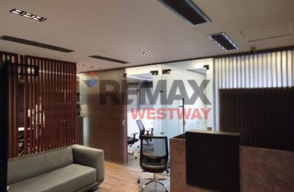 Office Space - Studio - 1 for rent in Arkan Plaza - 26th of July Corridor - Sheikh Zayed City - Giza