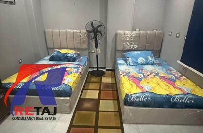 Bungalow - Studio - 1 Bathroom for rent in Ahmed Hassan Al Zayyat St. - Al Hadiqah Al Dawliyah - 7th District - Nasr City - Cairo