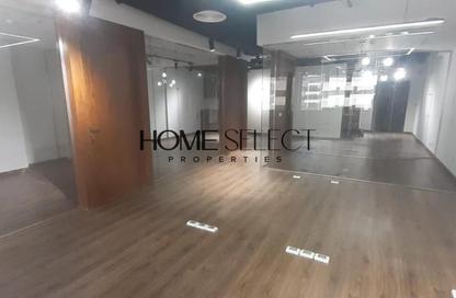Office Space - Studio - 2 Bathrooms for rent in The portal - Beverly Hills - Sheikh Zayed Compounds - Sheikh Zayed City - Giza