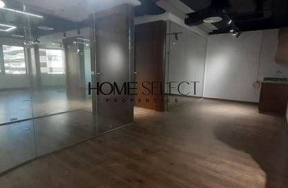 Office Space - Studio - 2 Bathrooms for rent in The portal - Beverly Hills - Sheikh Zayed Compounds - Sheikh Zayed City - Giza