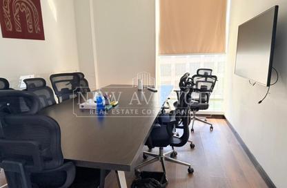Office Space - Studio - 3 for rent in New Cairo Centre - North Teseen St. - The 5th Settlement - New Cairo City - Cairo