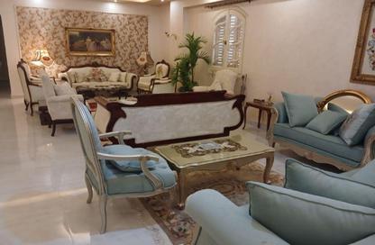 (بنتهاوس  (روف - 4 غرف نوم - 3 حمامات للايجار في شارع كعب بن مالك - النرجس 6 - النرجس - مدينة القاهرة الجديدة - القاهرة