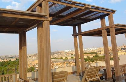 (بنتهاوس  (روف - 4 غرف نوم - 3 حمامات للايجار في شارع كعب بن مالك - النرجس 6 - النرجس - مدينة القاهرة الجديدة - القاهرة