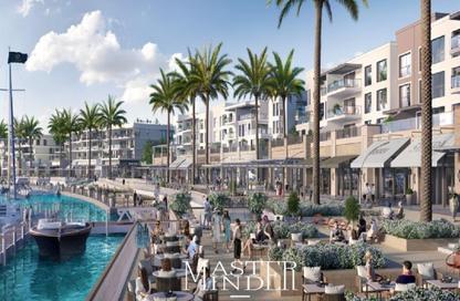 Townhouse - 3 Bedrooms - 4 Bathrooms for sale in Marassi - Sidi Abdel Rahman - North Coast