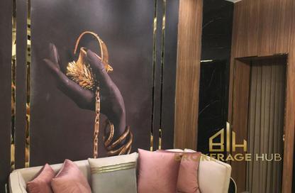 (بنتهاوس  (روف - 3 غرف نوم - 3 حمامات للبيع في جاليريا  مون فالى - المستثمرين الجنوبية - مدينة القاهرة الجديدة - القاهرة