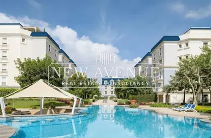 Apartment - 2 Bedrooms - 2 Bathrooms for sale in Mountain View iCity - 5th Settlement Compounds - The 5th Settlement - New Cairo City - Cairo