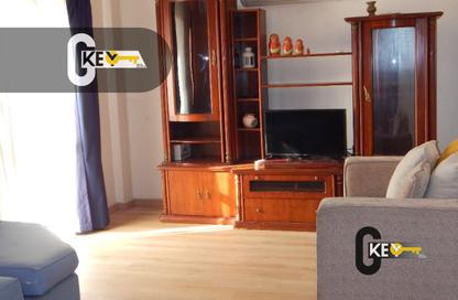 Apartment - 3 Bedrooms - 3 Bathrooms for rent in Talaat Mostafa St. - Rehab City Second Phase - Al Rehab - New Cairo City - Cairo