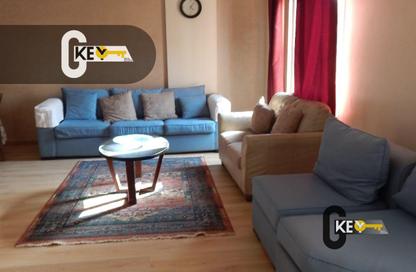 Apartment - 3 Bedrooms - 3 Bathrooms for rent in Talaat Mostafa St. - Rehab City Second Phase - Al Rehab - New Cairo City - Cairo