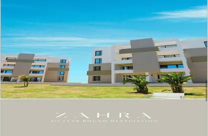 Chalet - 2 Bedrooms - 2 Bathrooms for sale in Zahra - Sidi Abdel Rahman - North Coast