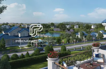 iVilla - 3 Bedrooms - 3 Bathrooms for sale in Mountain View iCity - 5th Settlement Compounds - The 5th Settlement - New Cairo City - Cairo