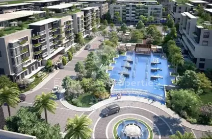 شقة - 3 غرف نوم - 3 حمامات للبيع في سوان ليك ريزيدنس - كمبوندات التجمع الخامس - التجمع الخامس - مدينة القاهرة الجديدة - القاهرة