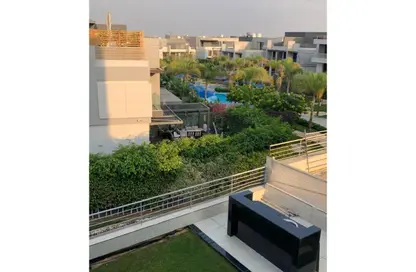 Twin House - 5 Bedrooms - 4 Bathrooms for sale in Patio Al Zahraa - Sheikh Zayed Compounds - Sheikh Zayed City - Giza