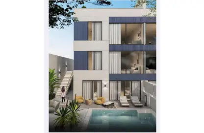 Villa - 3 Bedrooms - 3 Bathrooms for sale in Hood 10 Side St. - Green Belt - 6 October City - Giza