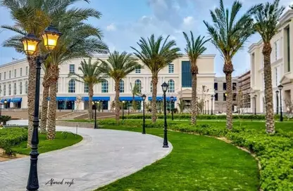 شقة - 3 غرف نوم - 3 حمامات للبيع في الحي اللاتيني - مدينة العلمين الجديدة - العلمين - الساحل الشمالي