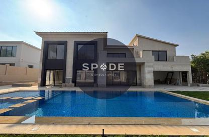 Villa - 7+ Bedrooms - 7+ Bathrooms for sale in Swan Lake Katameya - The 1st Settlement - New Cairo City - Cairo