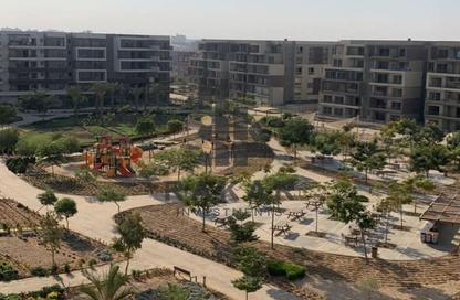 Apartment - 3 Bedrooms - 3 Bathrooms for sale in Capital Gardens   Palm Hills - Mostakbal City Compounds - Mostakbal City - Future City - Cairo