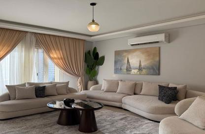 Apartment - 2 Bedrooms - 3 Bathrooms for rent in October Plaza - 6 October Compounds - 6 October City - Giza
