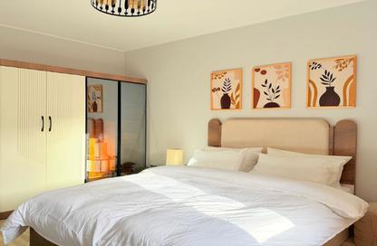 Apartment - 2 Bedrooms - 3 Bathrooms for rent in October Plaza - 6 October Compounds - 6 October City - Giza