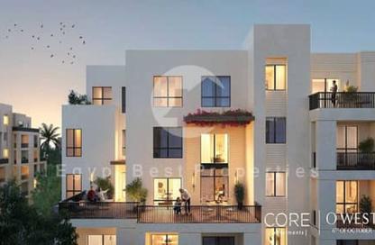 Apartment - 3 - 3 for sale in O West - 6 October Compounds - 6 October City - Giza