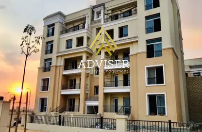 Apartment - 2 Bedrooms - 2 Bathrooms for sale in Sarai - Mostakbal City Compounds - Mostakbal City - Future City - Cairo