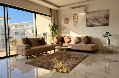 Apartment - 2 Bedrooms - 2 Bathrooms for rent in Lake View Residence - 5th Settlement Compounds - The 5th Settlement - New Cairo City - Cairo