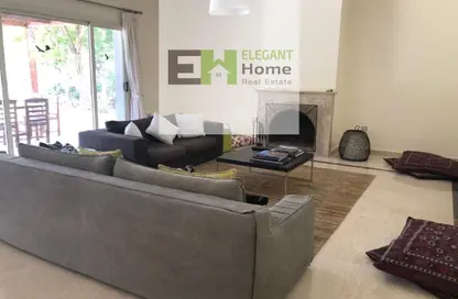 فيلا - 6 غرف نوم - 8 حمامات للايجار في القطامية هايتس - كمبوندات القطامية - القطامية - مدينة القاهرة الجديدة - القاهرة