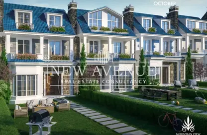 Duplex - 3 Bedrooms - 3 Bathrooms for sale in Mountain View iCity October - 6 October Compounds - 6 October City - Giza