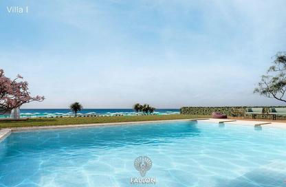 Chalet - 3 Bedrooms - 2 Bathrooms for sale in Seashore - Ras Al Hekma - North Coast Chalet - 3 Bedrooms - 2 Bathrooms for sale in Seashore - Ras Al Hekma - North Coast