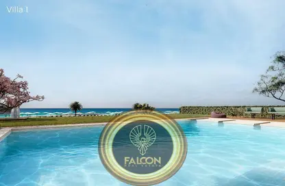 Chalet - 3 Bedrooms - 2 Bathrooms for sale in Seashore - Ras Al Hekma - North Coast