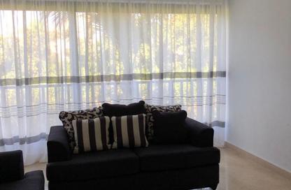 Apartment - 2 Bedrooms - 2 Bathrooms for rent in The Water Way - North Investors Area - New Cairo City - Cairo